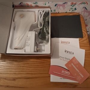 NIB Innza IPL Home Skin Body Laser Hair Remover Cosmetic Beauty Device
